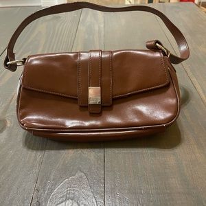 REACTION KENNETH COLE Small Brown Purse